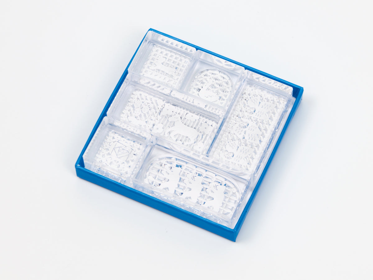 King Jim Ice Stamp Set