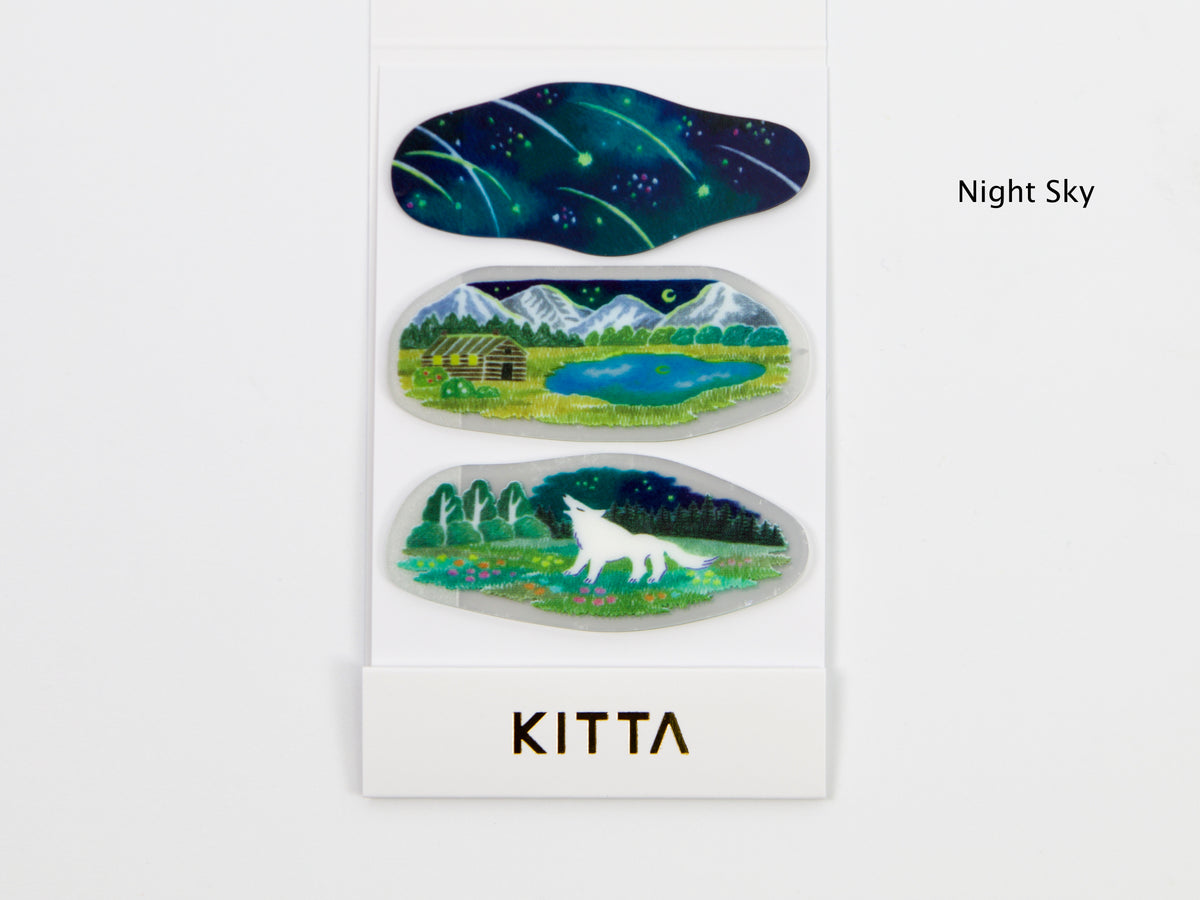 Découpe transparente KITTA