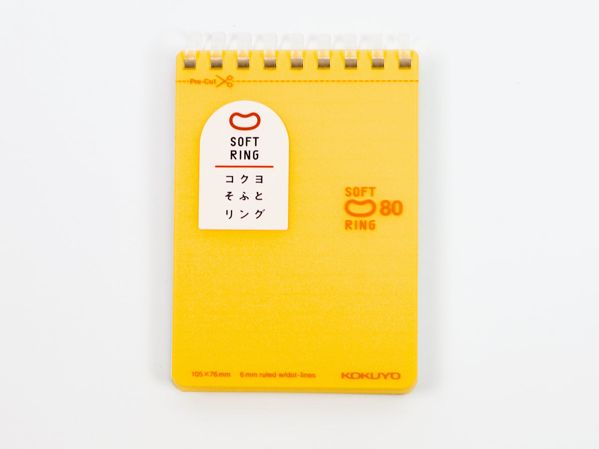 Kokuyo Soft Ring Color A7 Pocket Reporter