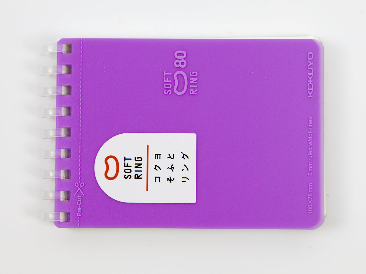 Kokuyo Soft Ring Color A7 Pocket Reporter