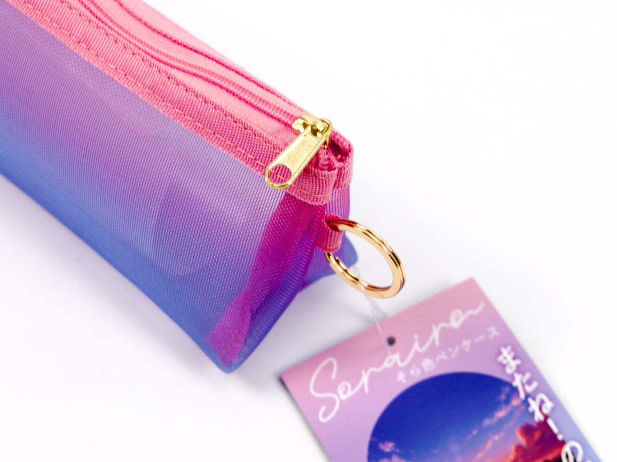 Kyoei Sorairo Mesh Pen Case