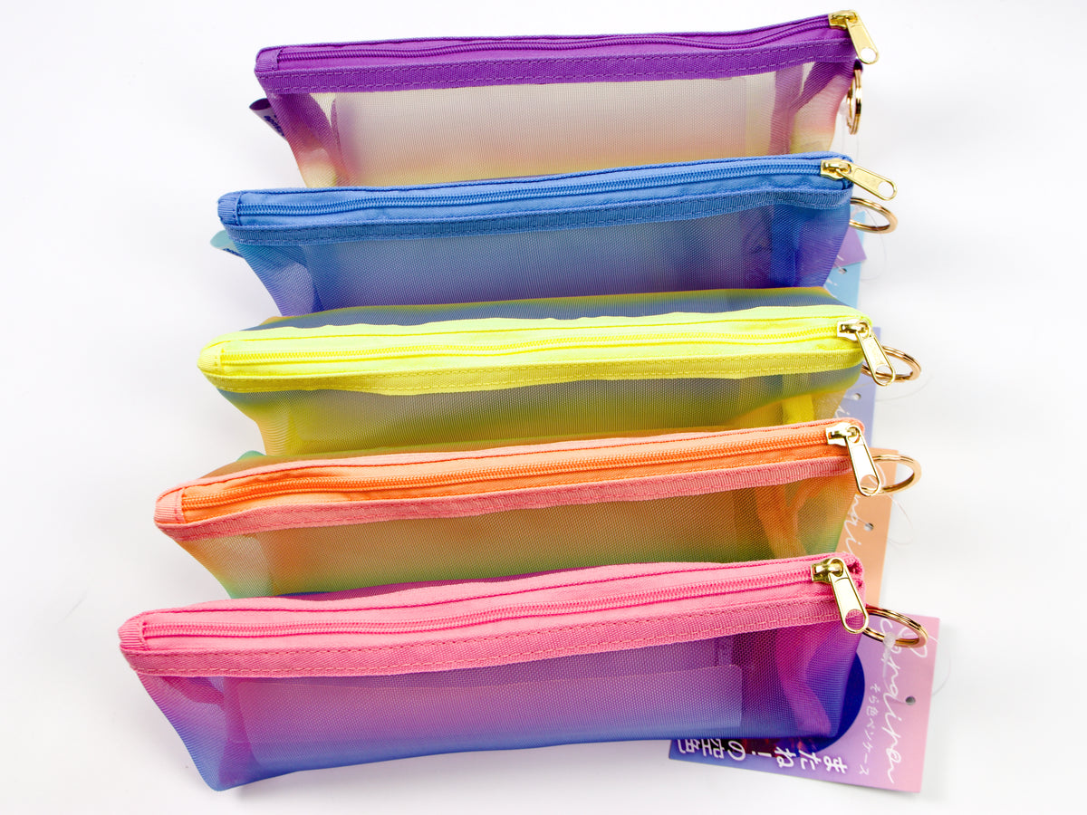 Kyoei Sorairo Mesh Pen Case