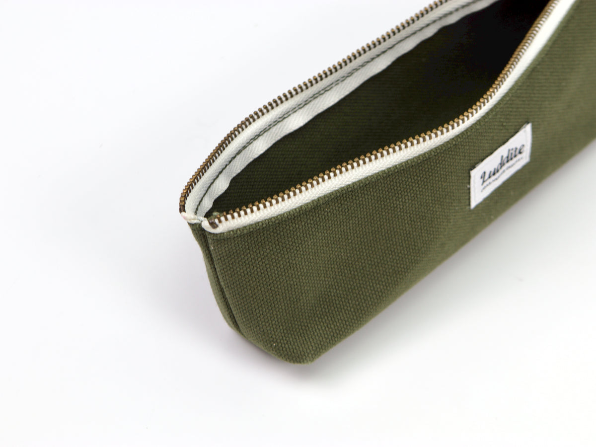 Luddite No. 8 Canvas Boat Pen Case