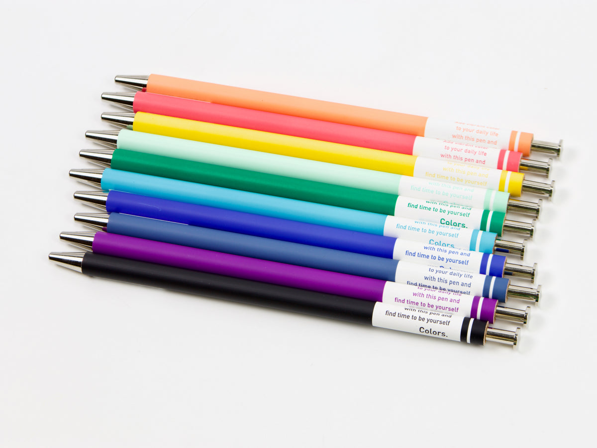 Mark's Inc. Colors Gel Ink Pen