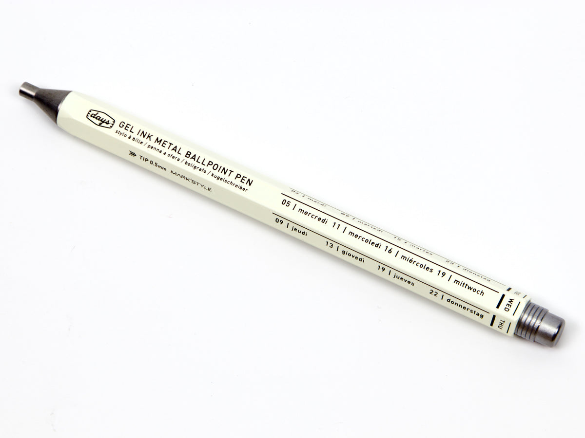 Mark's Inc. Days Brass Pen Series 2