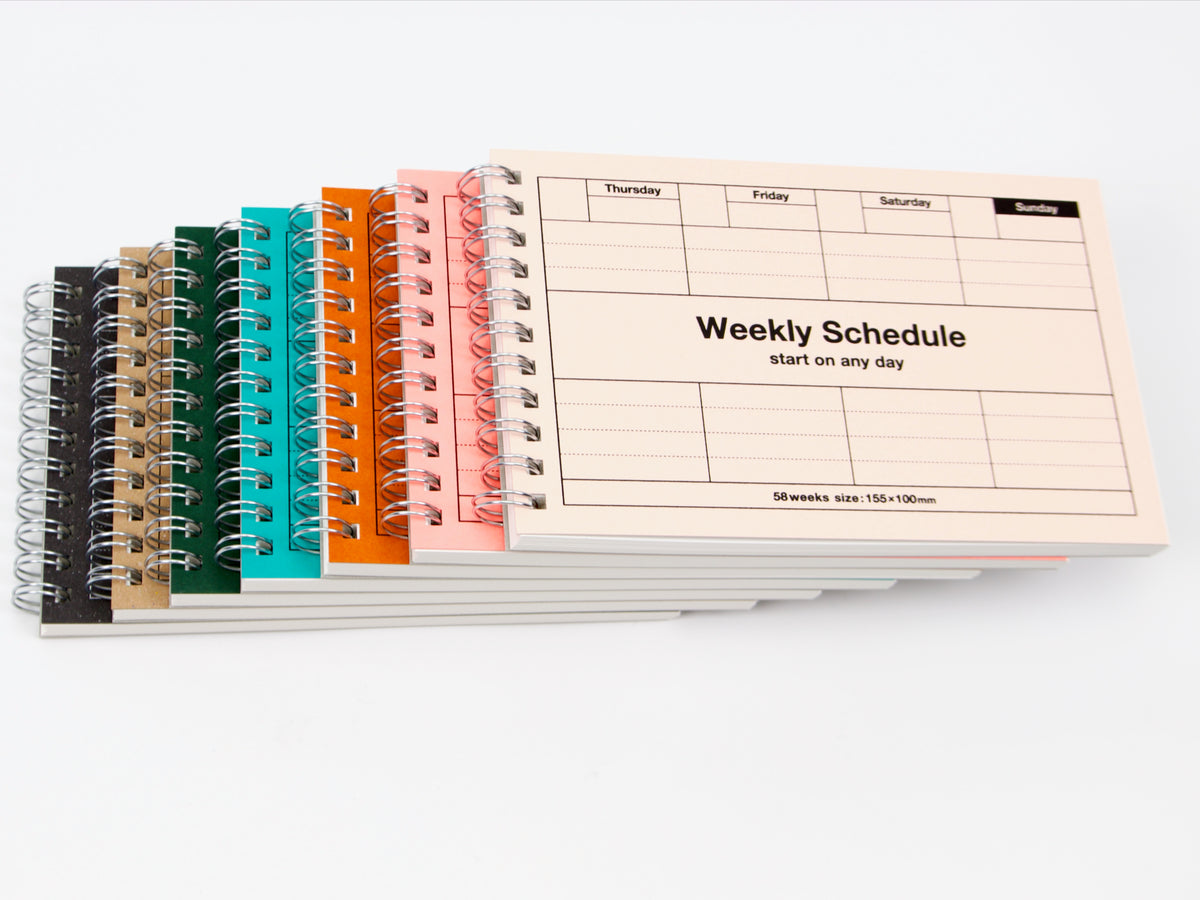 Mark's Inc. Weekly Schedule