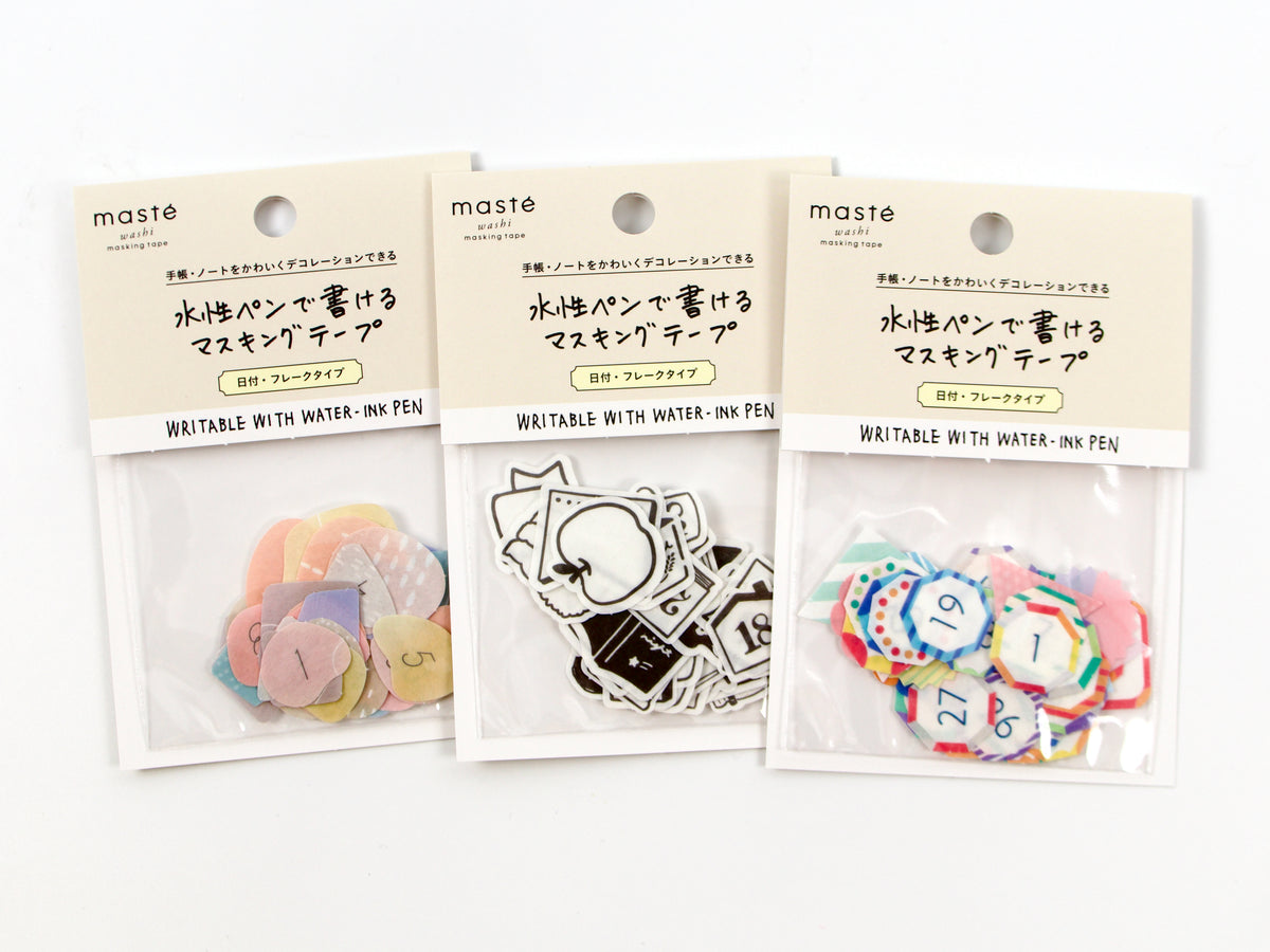 Mark's Inc. Masking Tape Stickers