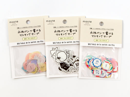 Mark's Inc. Masking Tape Stickers