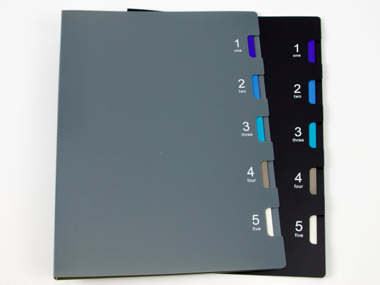 Maruman 5 Chart Light Loose Leaf Binder B5