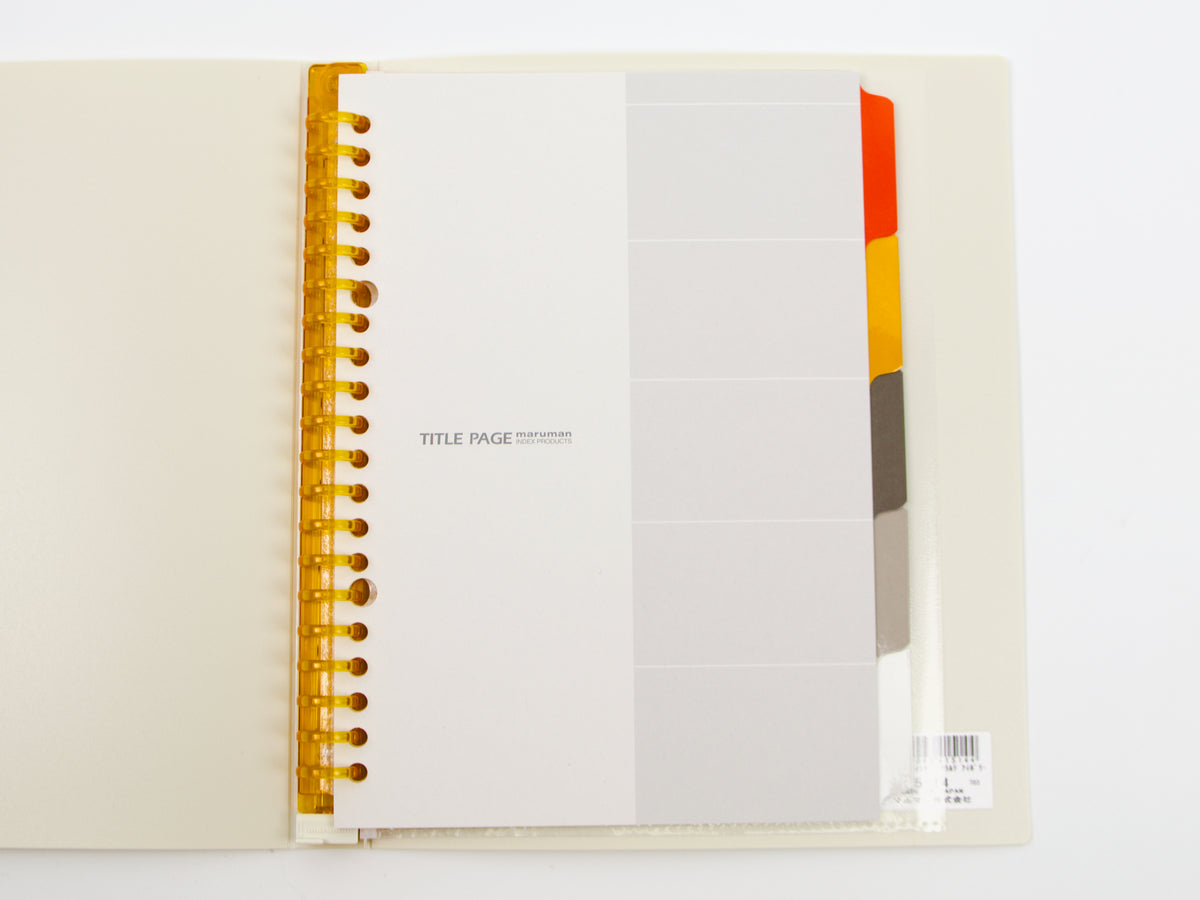 Maruman Clarte Loose Leaf Binder A5