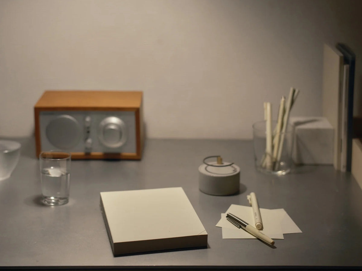 Midori MD Paper A5 Journal Codex 1 Day 1 Page
