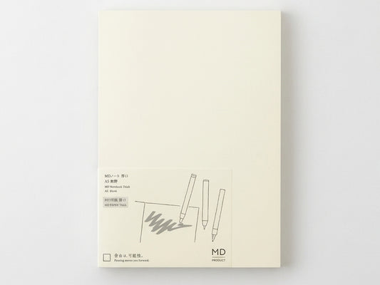 Midori MD Paper A5 Thick Notebook