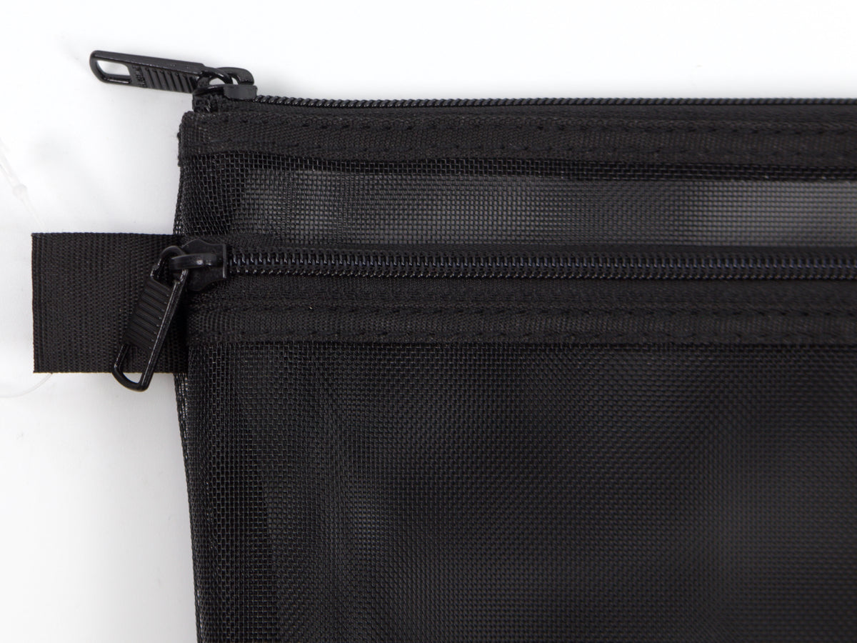 Midori Mesh Double Zip Case