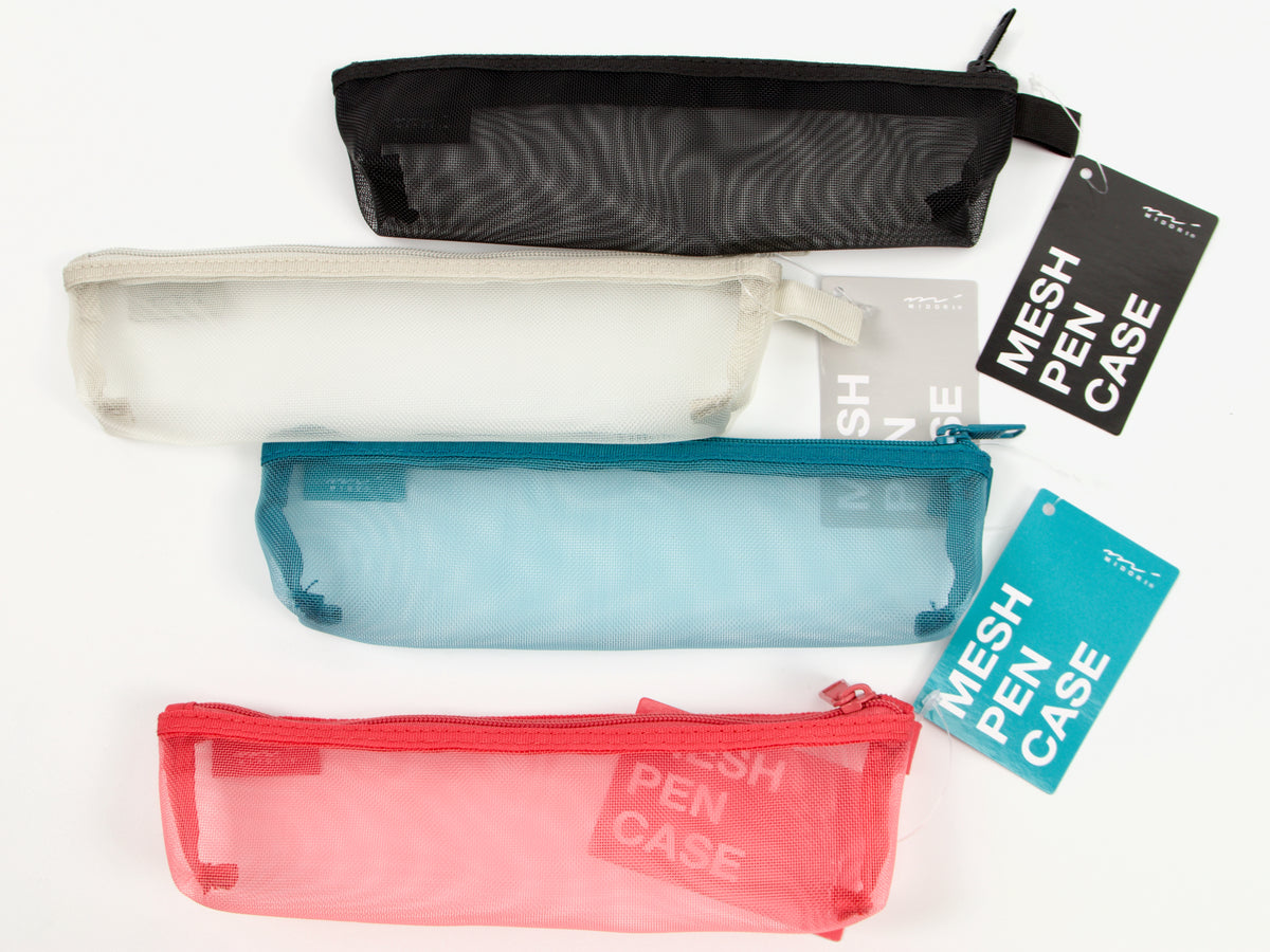 Midori Mesh Pen Case