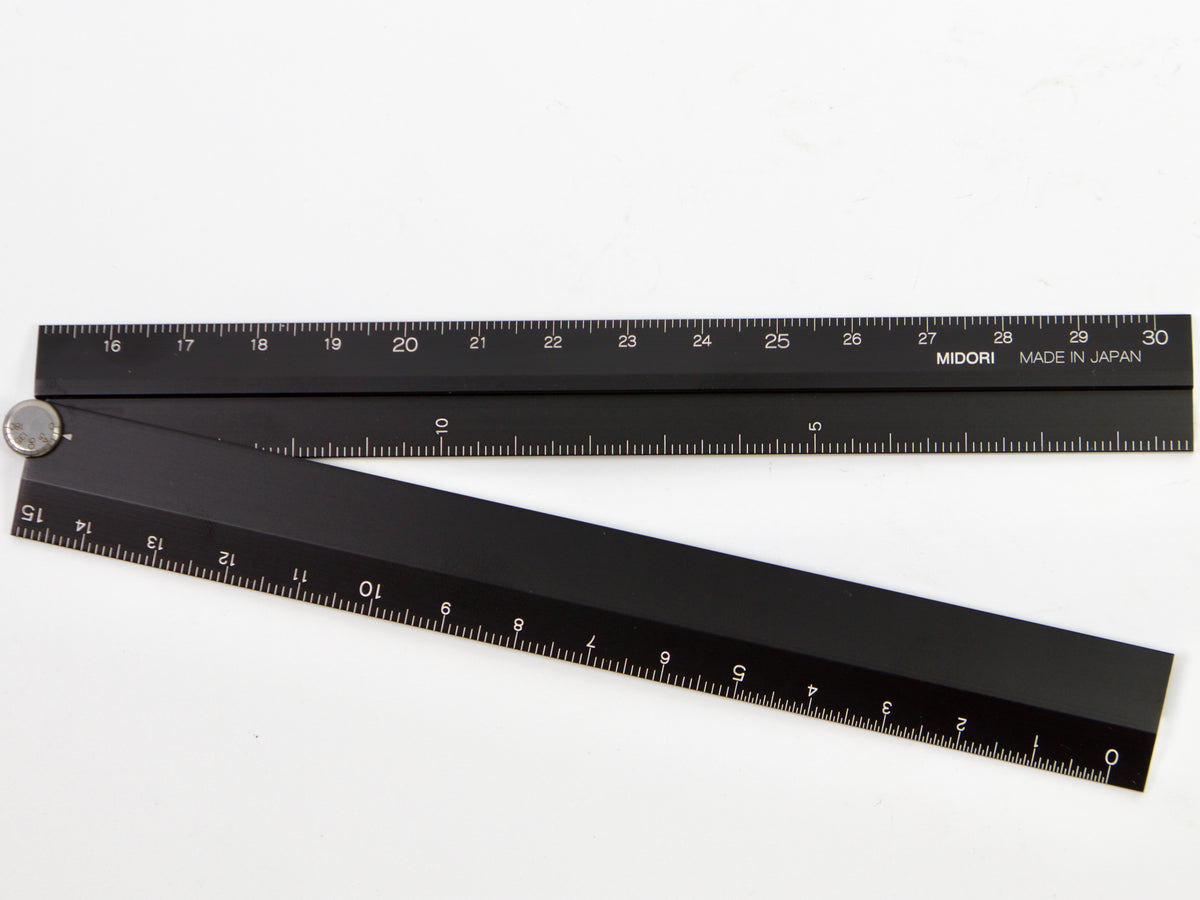 Midori Aluminum Multi Ruler 30cm