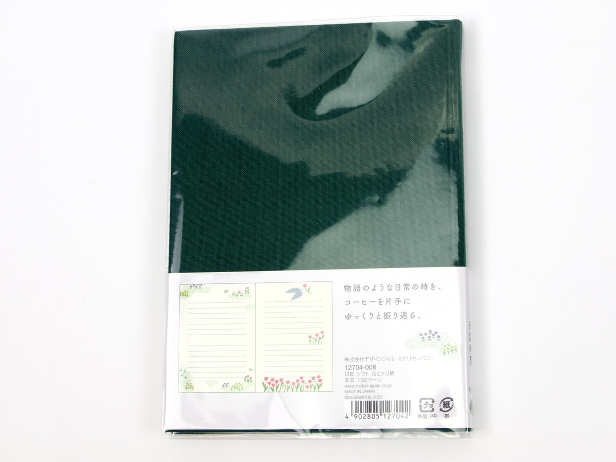 Midori 1 Year Soft Diary