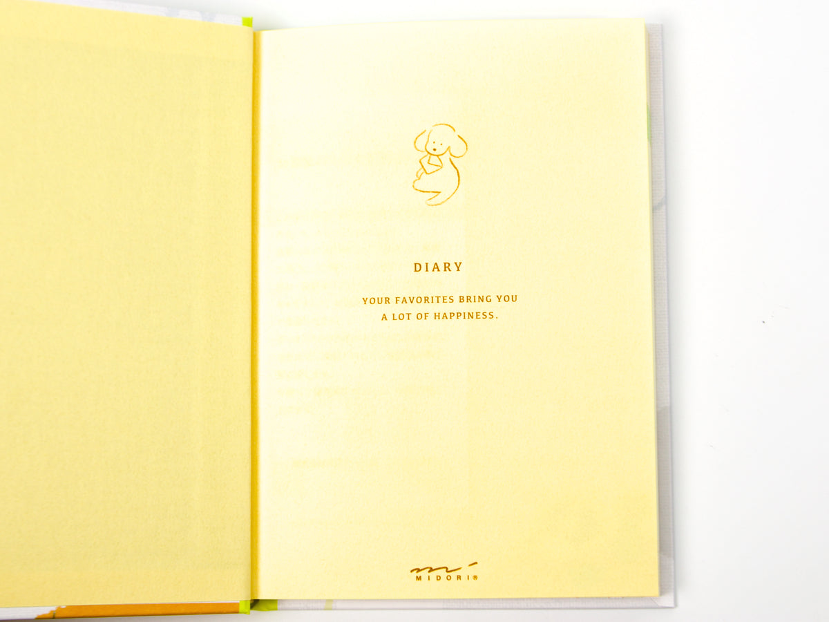 Midori 1 Year Diary