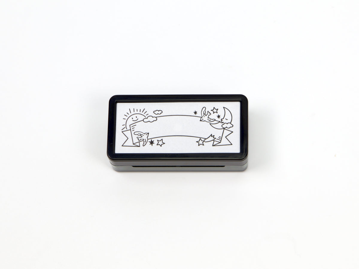 Midori Paintable Half Stamp