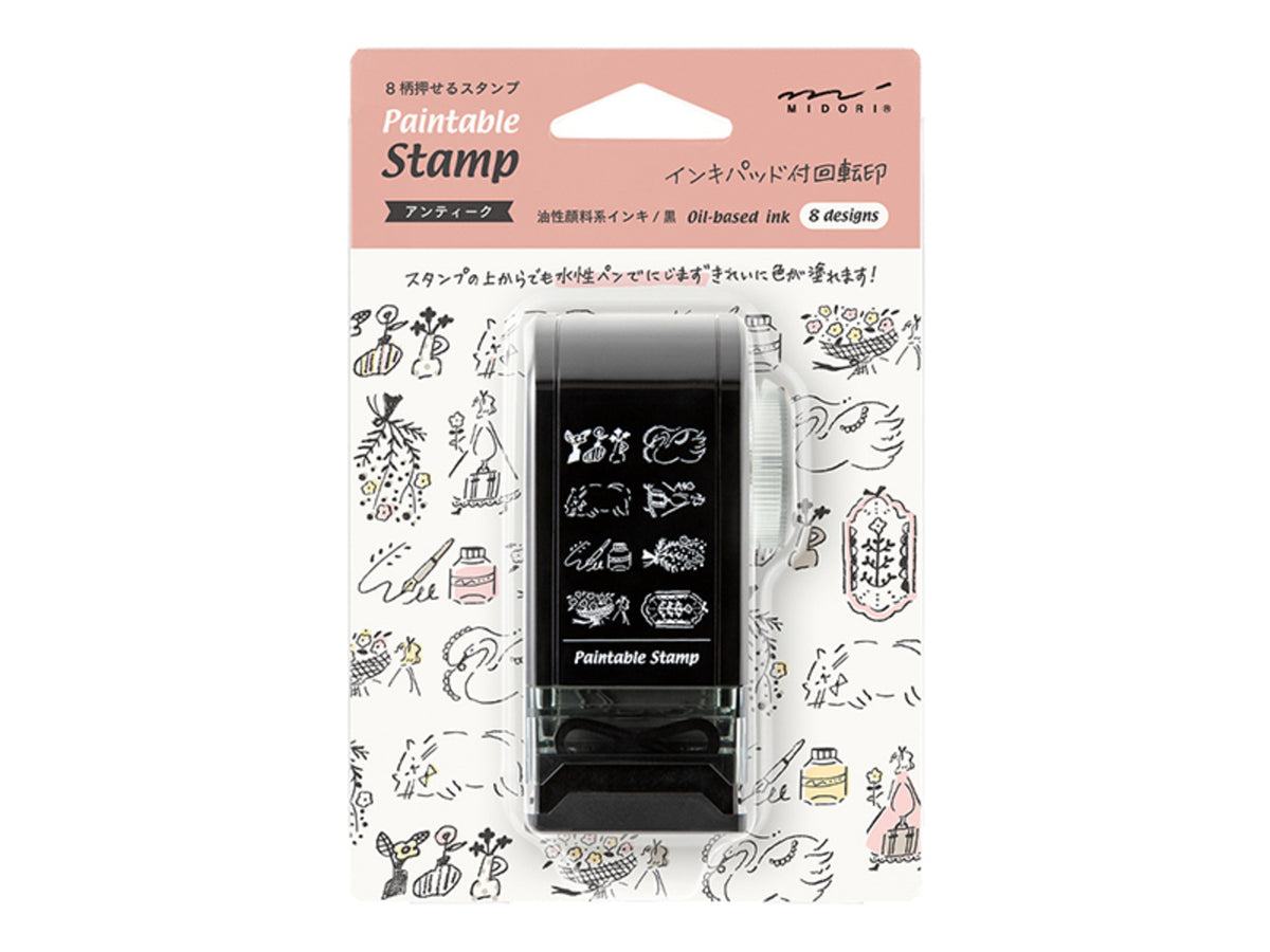 Midori Rotary Paintable Stamp
