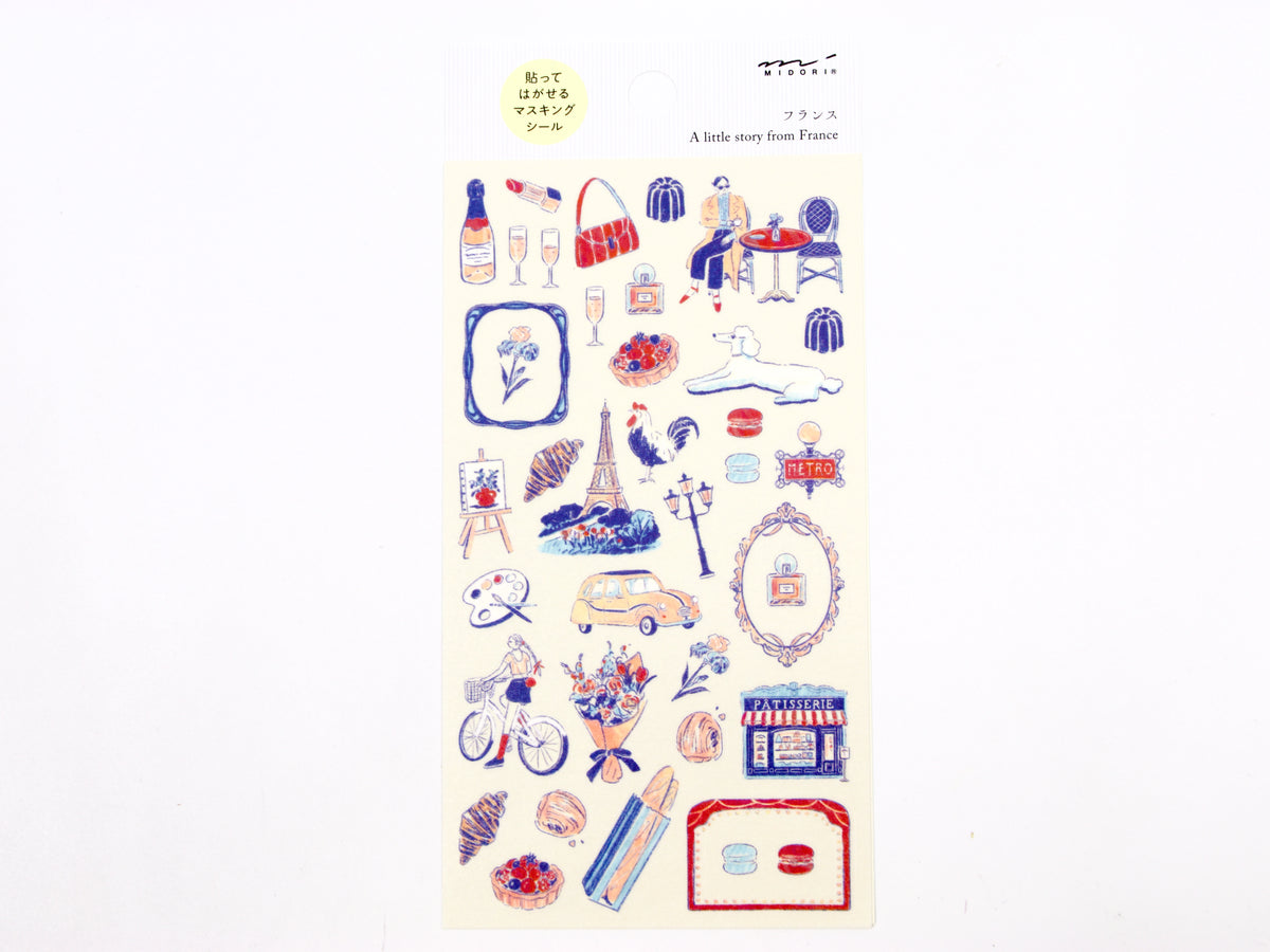 Midori Travel Story Collection Stickers