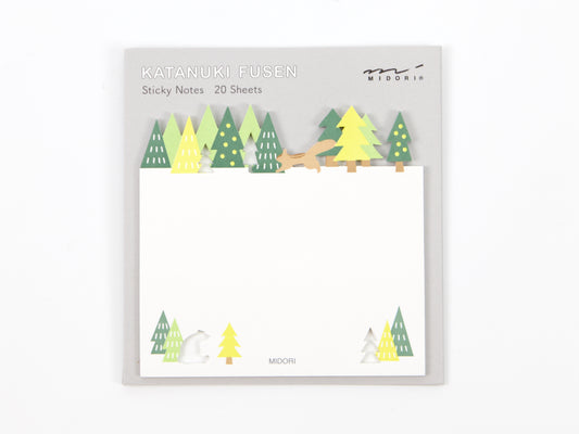 Midori Die Cut Sticky Note