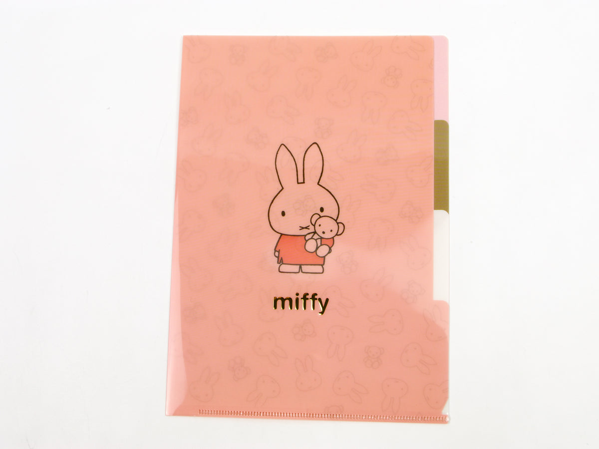 Miffy Clear Folder A5