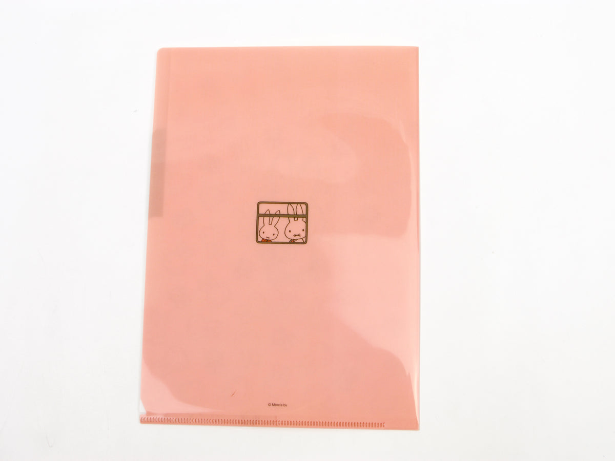 Miffy Clear Folder A5