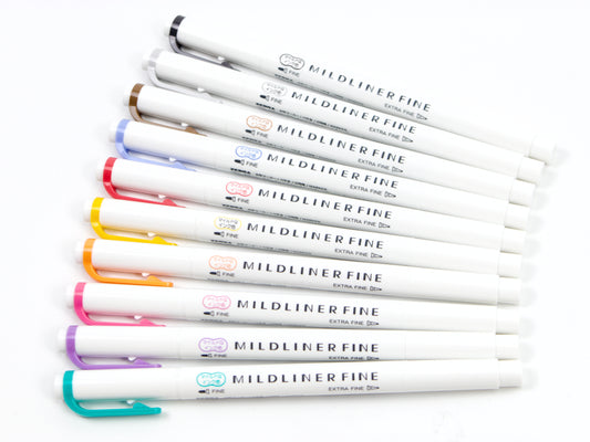 Zebra MildLiner Fine Singles LTD