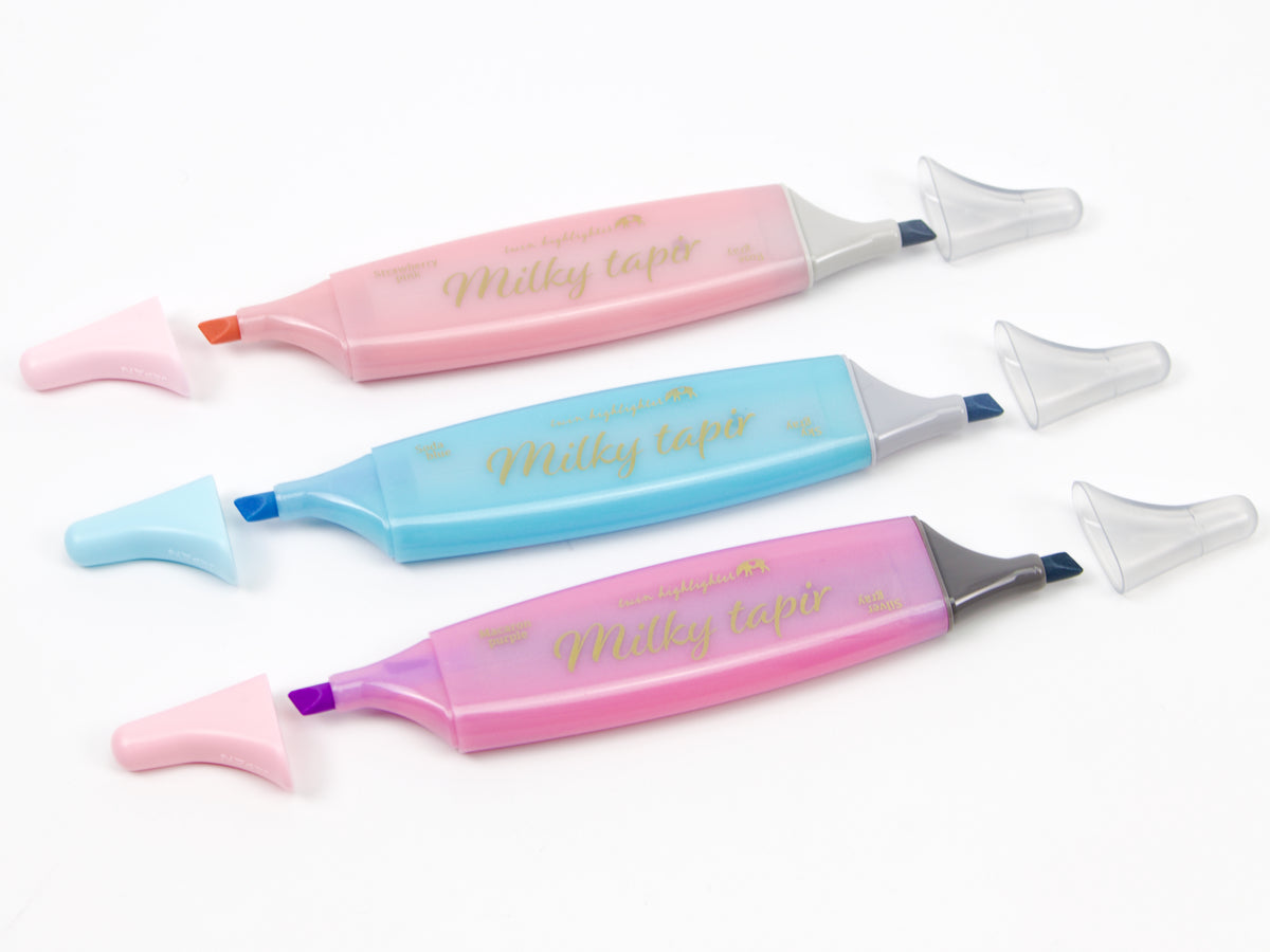 Set de 3 iluminadores con aroma a tapir lechoso de Kobaru