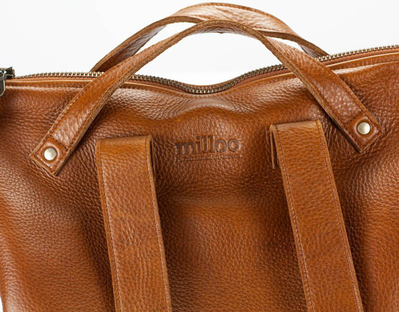 Sac à dos Milloo Minos 13" Marron