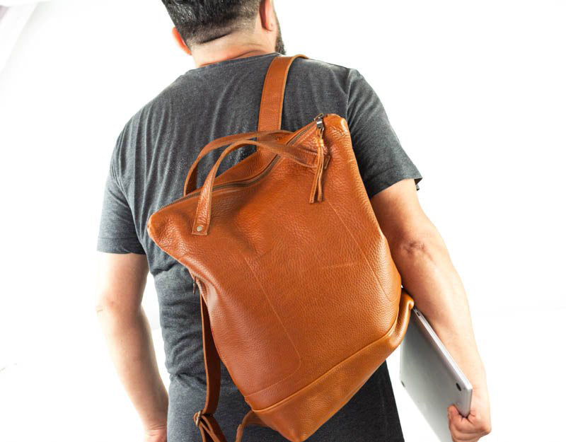 Sac à dos Milloo Minos 13" Marron