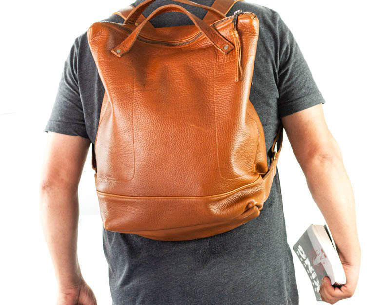 Sac à dos Milloo Minos 13" Marron