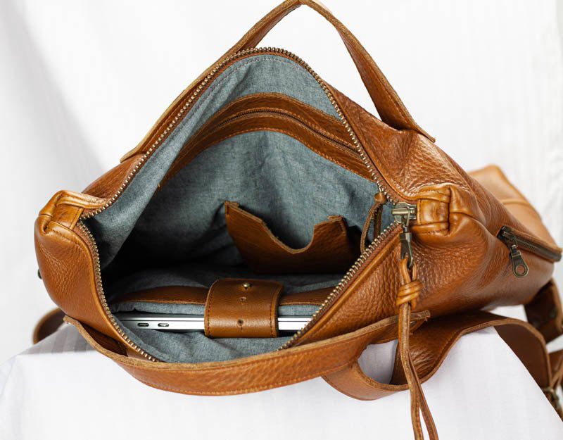 Sac à dos Milloo Minos 13" Marron