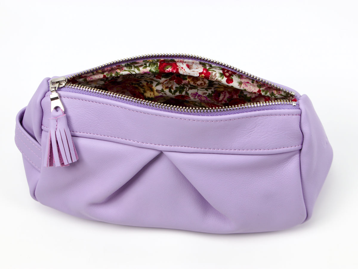 Bolsa de accesorios Milloo Estia color lila