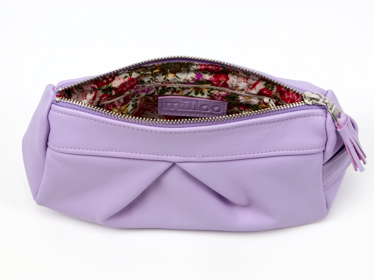 Bolsa de accesorios Milloo Estia color lila