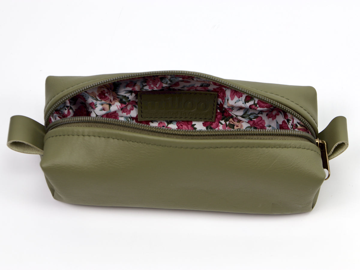 milloo Rec Pen Case Olive