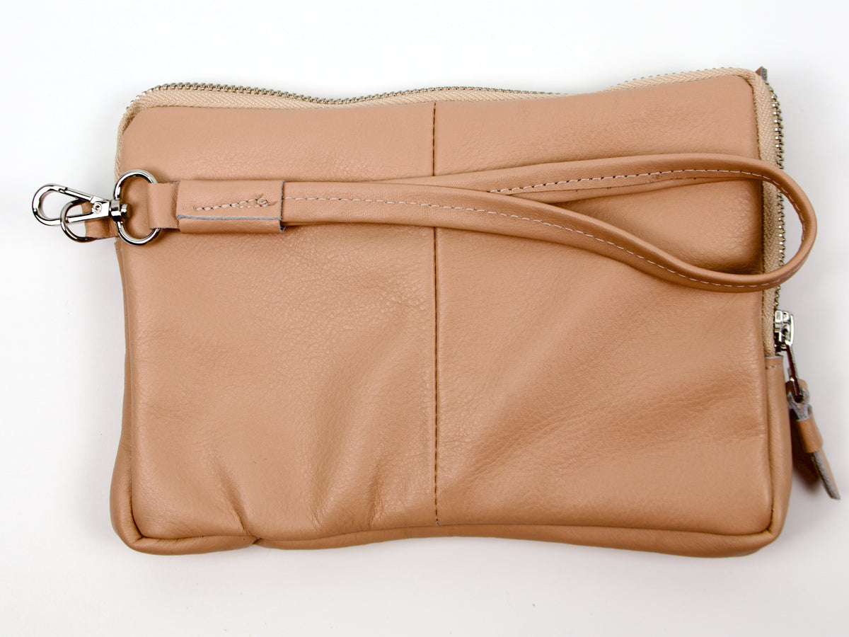 milloo Antheia Clutch Vintage Pink