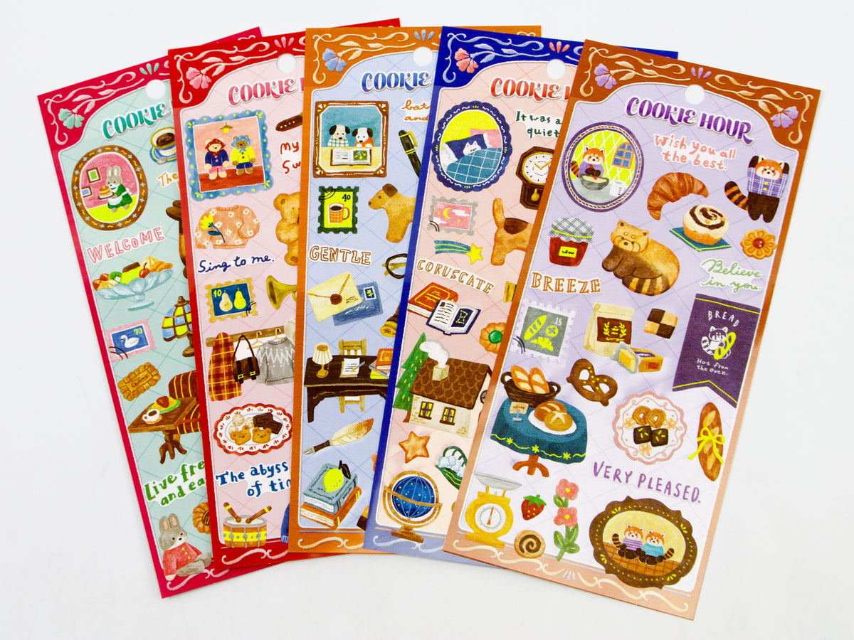 Mind Wave Cookie Hour Stickers