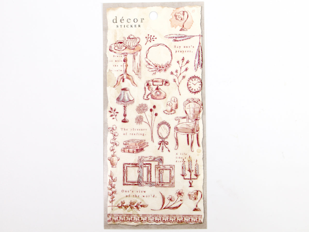 Mind Wave Decor Stickers