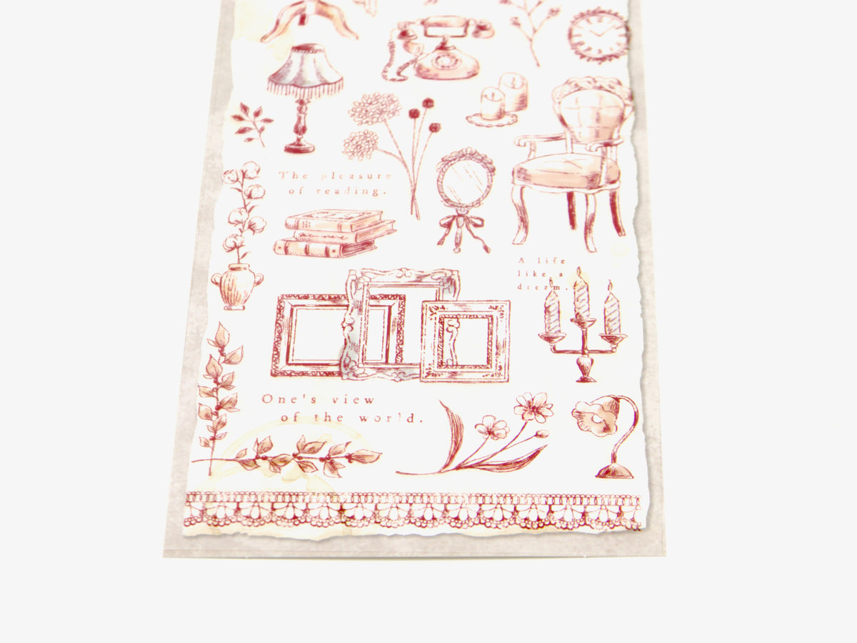 Mind Wave Decor Stickers