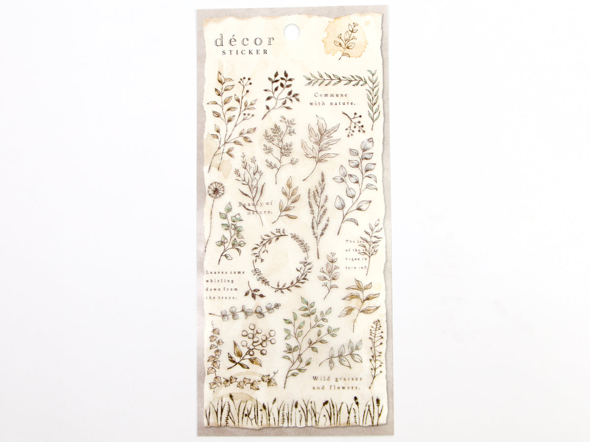 Mind Wave Decor Stickers