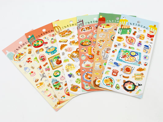 Mind Wave Feast Time Stickers