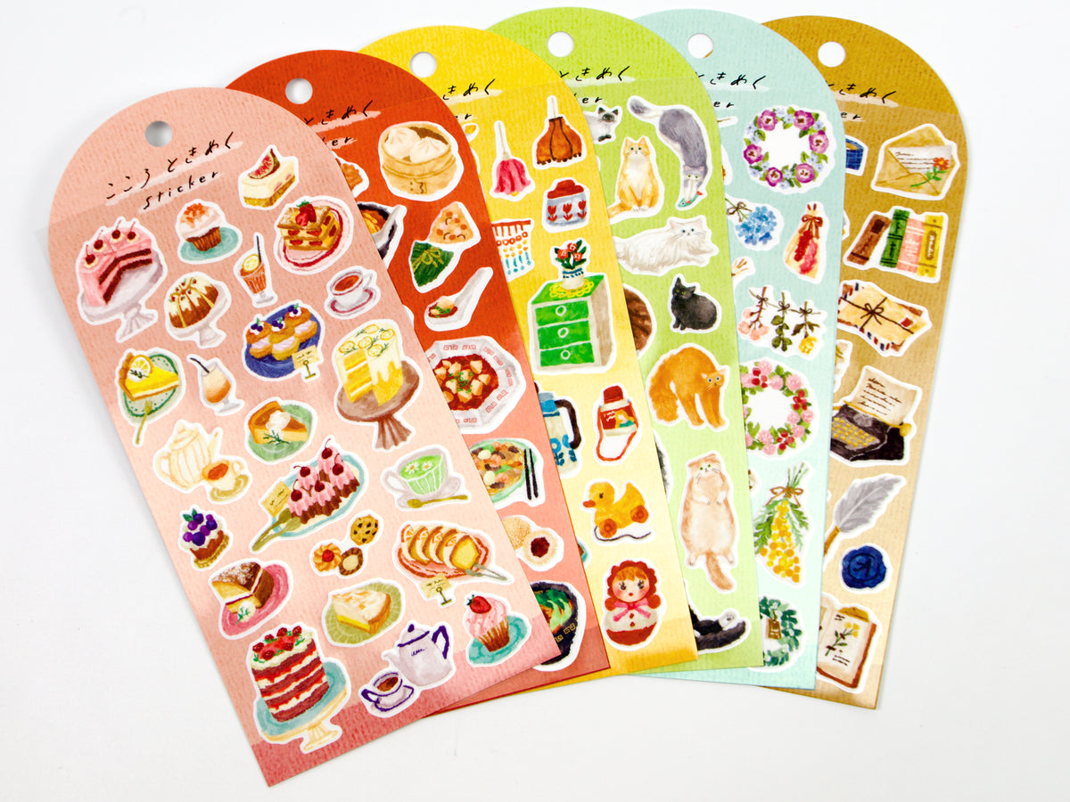 Mind Wave Heart Flutters Sticker