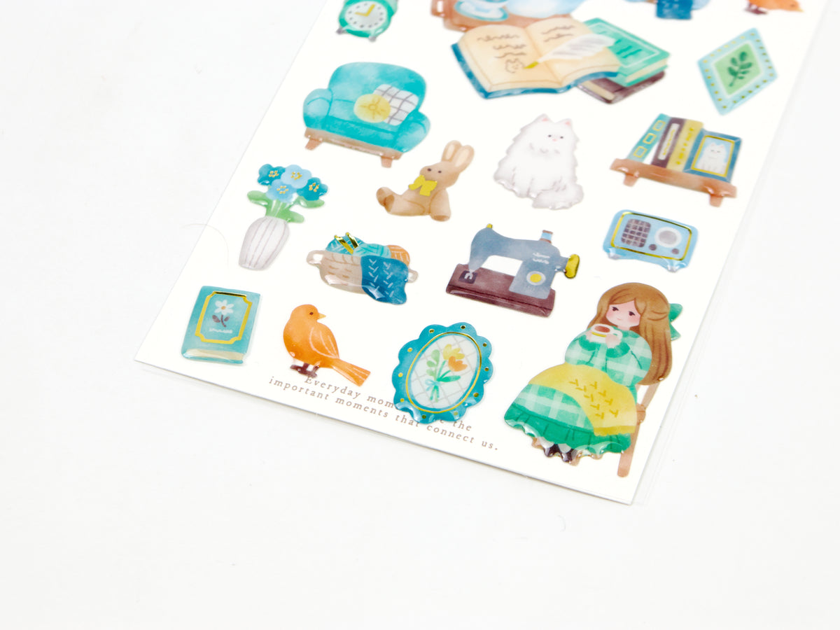 Mind Wave Mon Atelier Stickers