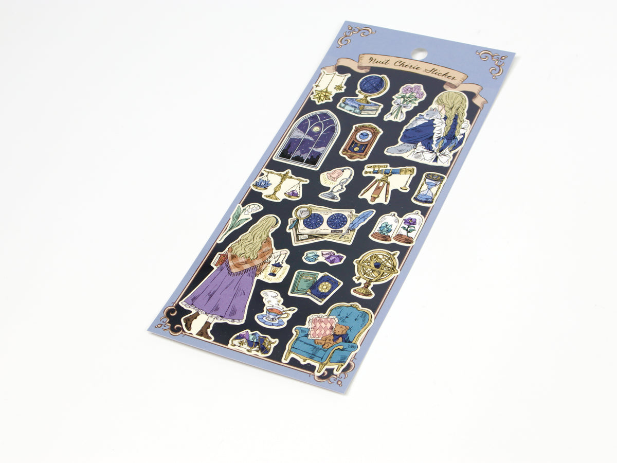 Mind Wave Nuit Chérie Stickers