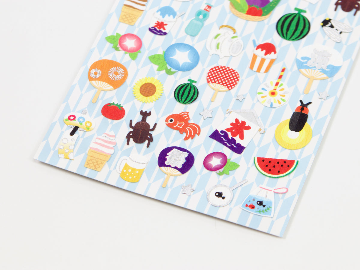 Mind Wave Summer Selection Stickers