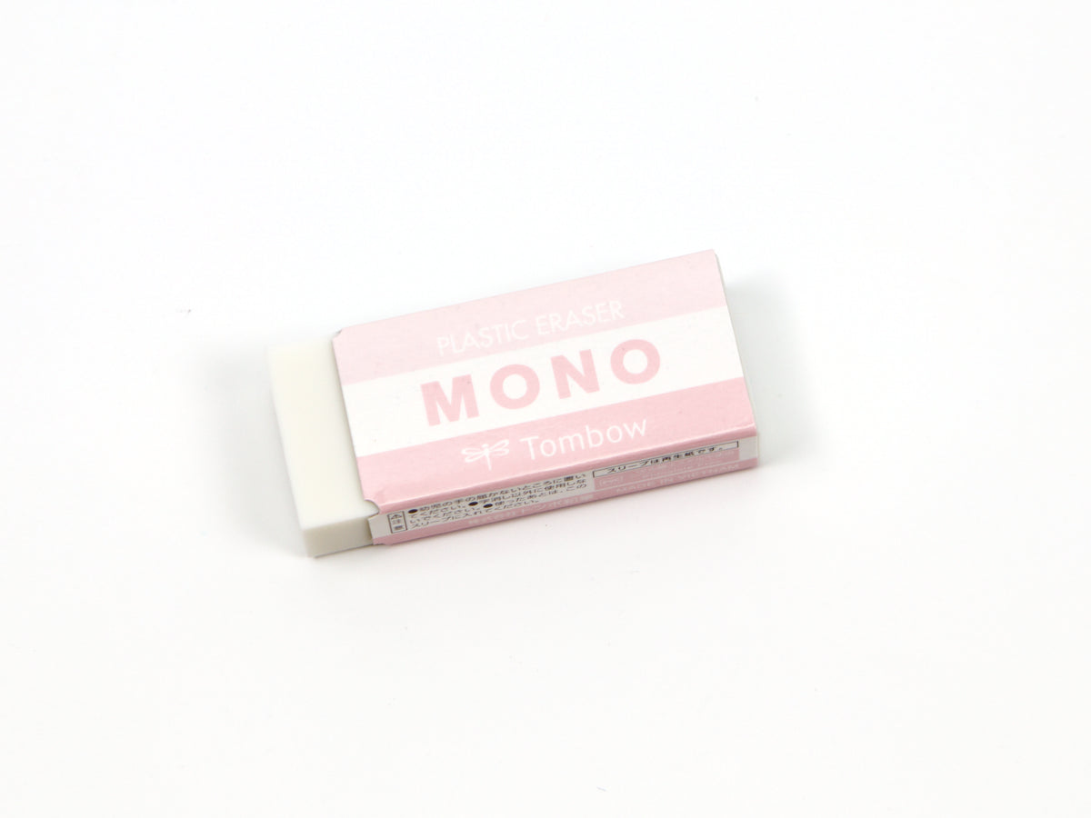Tombow Mono Plastic Eraser Pastel Glass Limited Edition
