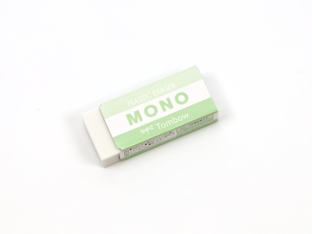 Tombow Mono Plastic Eraser Pastel Glass Limited Edition