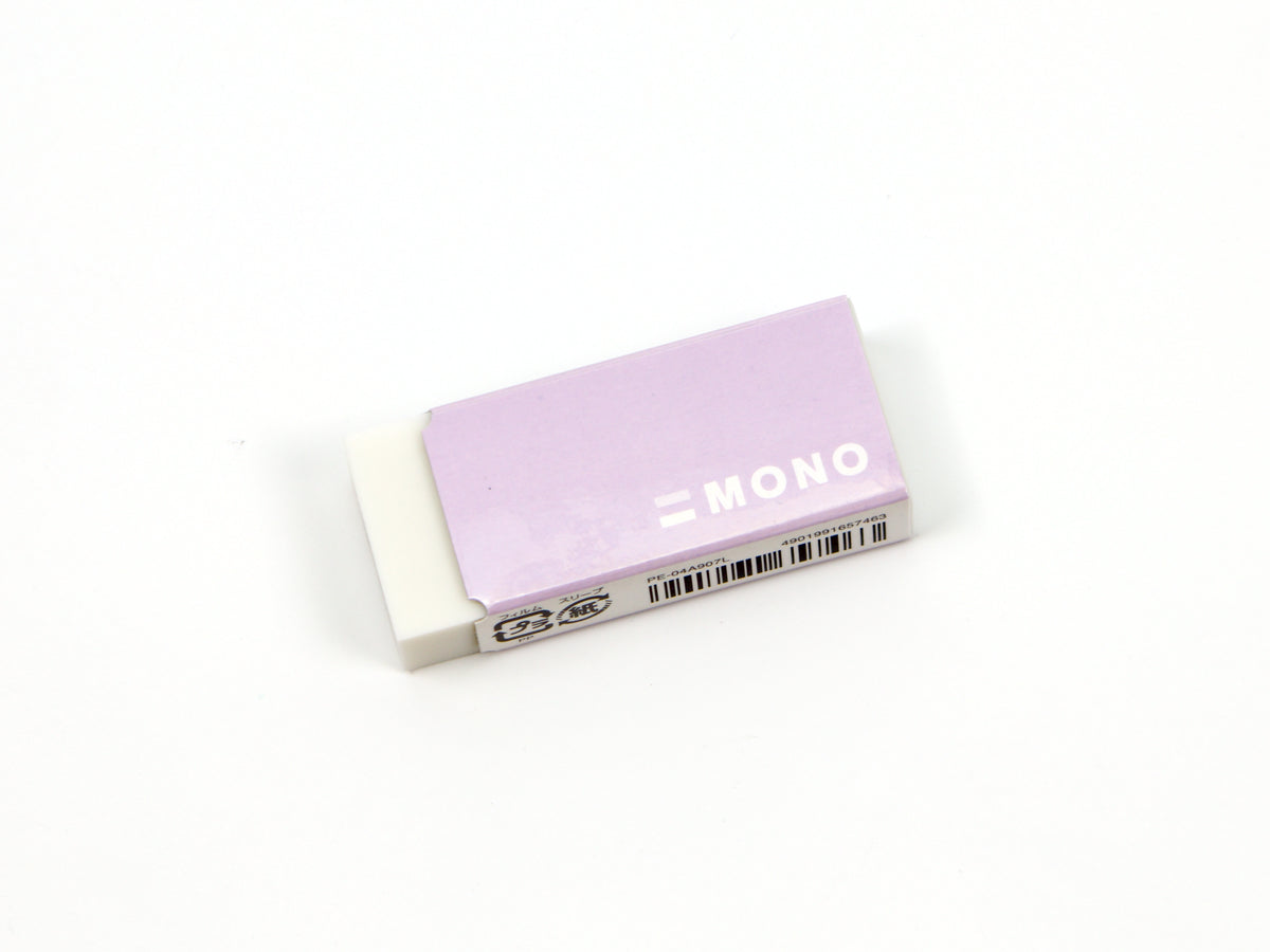 Tombow Mono Plastic Eraser Pastel Glass Limited Edition
