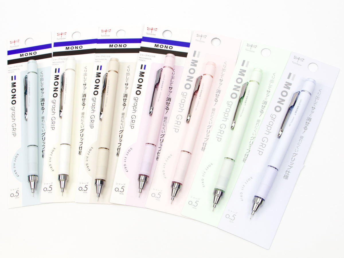 Tombow Mono Graph Soft Grip